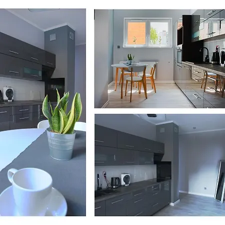 Апартаменты France Faktura Vat Кошалин